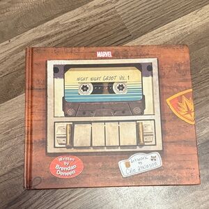 Marvel Night Night Groot Vol. 1 with Retro Cassette Design